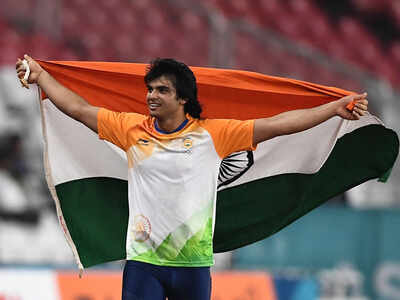 Neeraj Chopra (Getty Images)