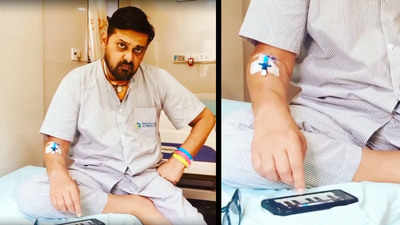 Sajid Khan remembers late brother Wajid Khan as he shares a video of the latter playing music on his phone during his last days in the hospital