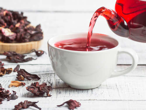 Herbal tea for anti-aging