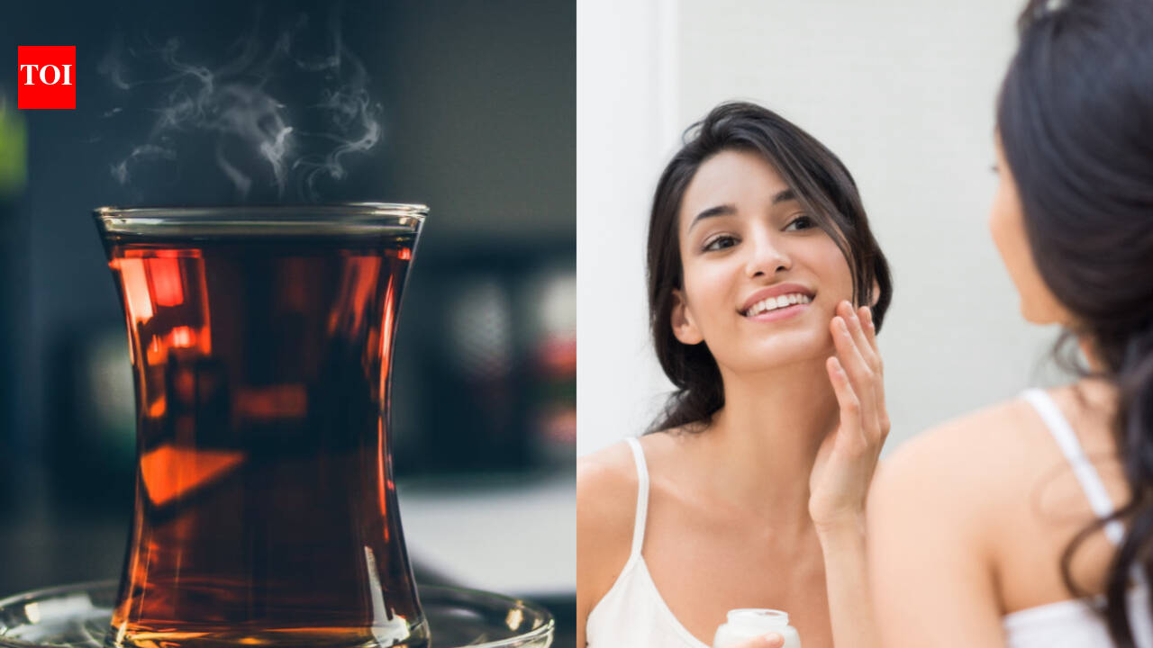 Drink these teas daily to slow down ageing | The Times of India