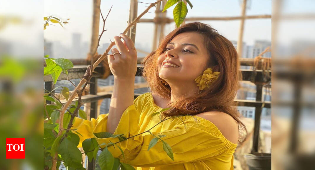 Devoleena: It is important to re start the shooting process - Times of ...