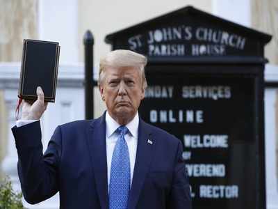 Cracks in GOP as Trump is pilloried for church and bible fiasco