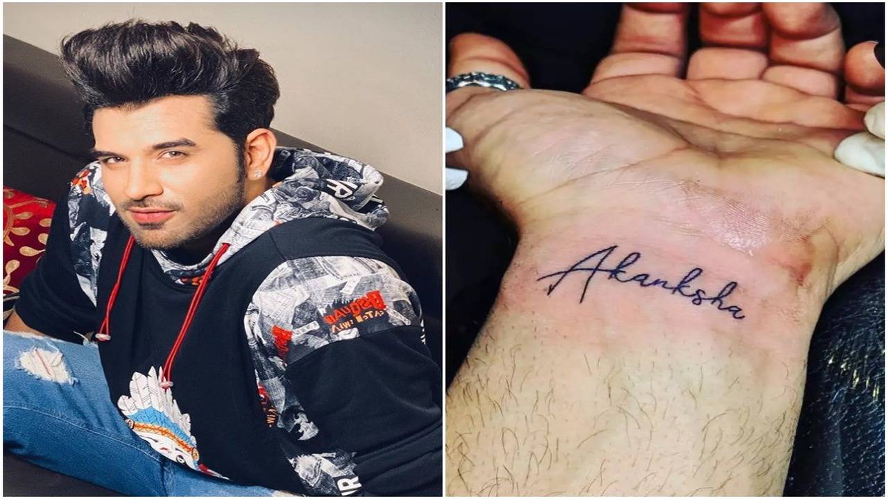 Vighnaharta Ganesh actress Akanksha Puri gets another tattoo made which  means, 'I am a warrior' - Times of India