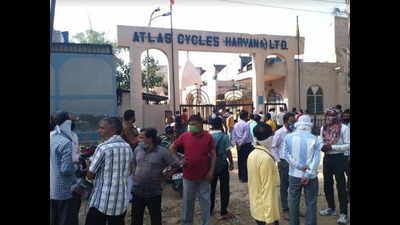 Ghaziabad: Atlas Cycles lays off employees on World Bicycle Day