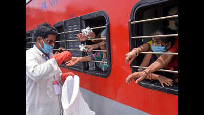 No demand for Shramik special trains: North Central Railway