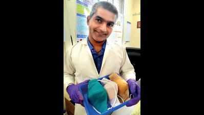 IIT-BHU makes anti-microbial, multilayer mask