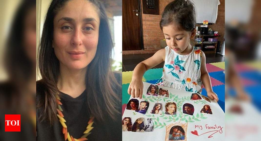 Kareena Kapoor Khan is all hearts as her niece Inaaya Naumi Kemmu draws ...