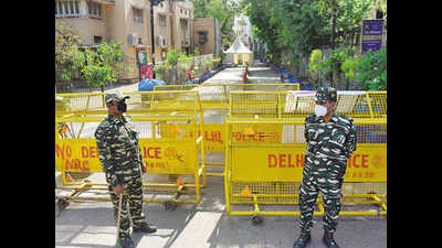 Delhi: Nizamuddin Basti wants to break free after two months