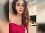 Mouni looks absolutely pretty in a pink outfit