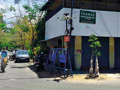 A Tasmac outlet at Kodambakkam