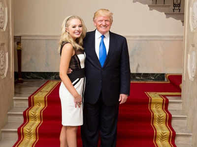 Donald Trump's daughter Tiffany protests George Floyd's killing on social media