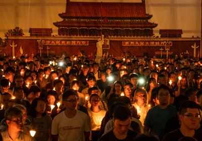 Candles to light up Hong Kong on fraught Tiananmen anniversary