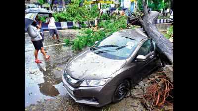 Cyclone Nisarga: Strong winds wreak havoc, four killed in Khed, Haveli, Raigad