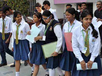 CBSE exam centre Change: No directions about private students | - Times ...