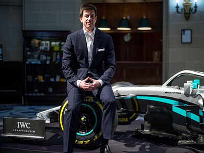 Toto Wolff. (Getty Images)