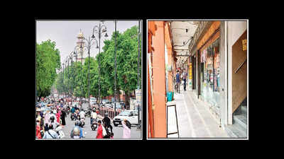 Jaipur: Shopkeepers open outlets but customers scared