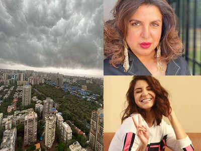 Waiting for Aliens to Attack: Farah Khan, Anushka Sharma and other Bollywood celebs share dramatic photos of Mumbai’s overcast skies