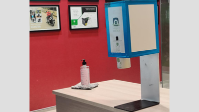Coronavirus: IIT-Madras partners with Chennai firm to develop touchless sanitizer dispenser