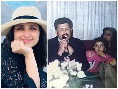 Parineeti Chopra pens a heartfelt birthday wish for her father; calls him 'The guy who put singing into my veins'