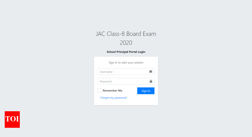 JAC 8th result 2020 announced, login enabled for principals - Times of ...