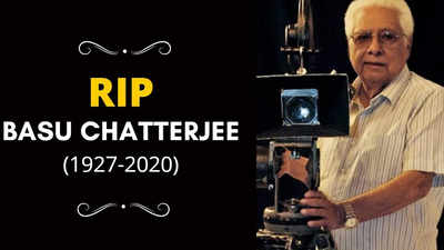 Legendary filmmaker Basu Chatterjee passes away at 93; celebs mourn his sad demise