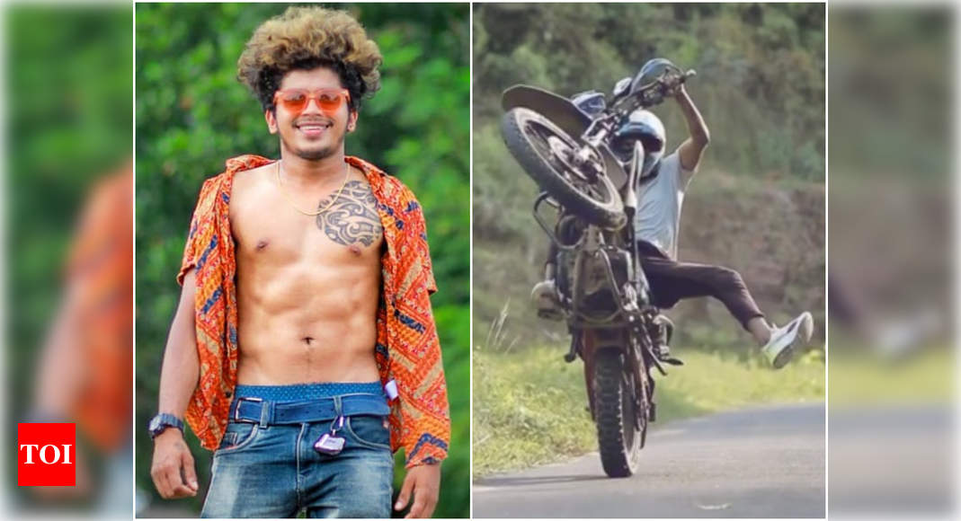 Watch Fukru Refers To His Bike As Girlfriend Impresses Fans With