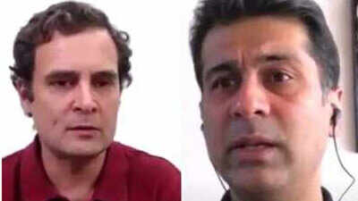 Fear in people's mind making reopening economy difficult: Rajiv Bajaj to Rahul Gandhi