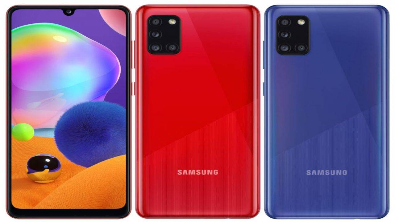 samsung a31 price punjab