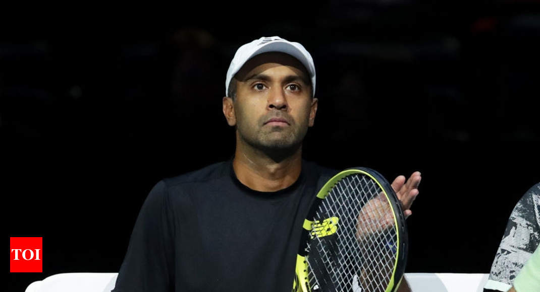 Indian Tennis Daily (ITD) on Instagram: Rajeev Ram 🇺🇲 - ATP 500 Vienna  Open - Doubles Champion