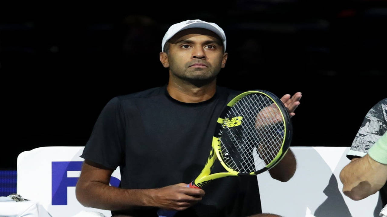 Indian Tennis Daily (ITD) on Instagram: Rajeev Ram 🇺🇲 - ATP 500 Vienna  Open - Doubles Champion
