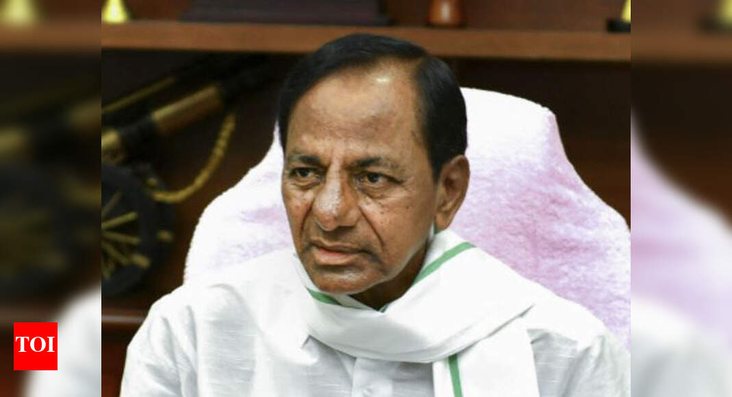 Telangana Cm Convoy Security Scare Charge Memos Issued To 5 Cops