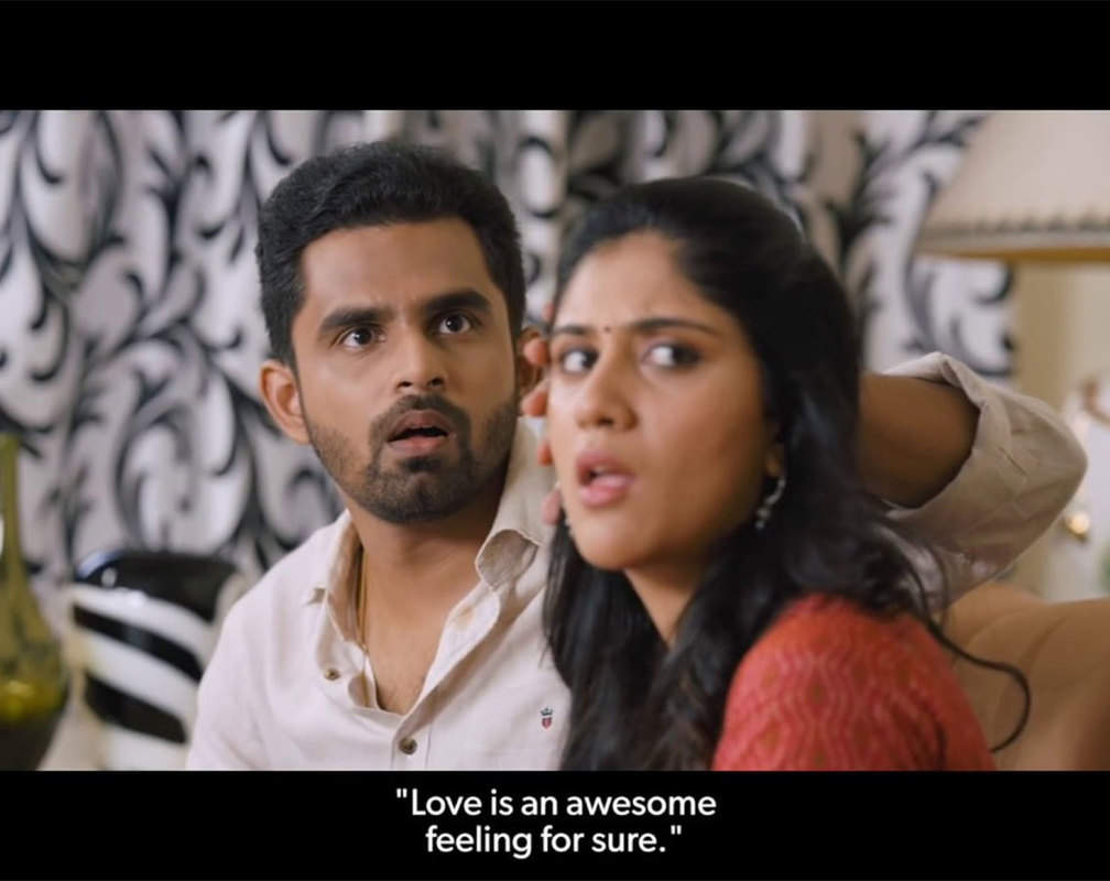 
'As I'm Suffering From Kadhal: Arjunan and Dhanya Balakrishna starrer 'As I'm Suffering From Kadhal' Official Trailer
