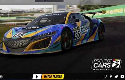 Project CARS 3, Reveal Trailer