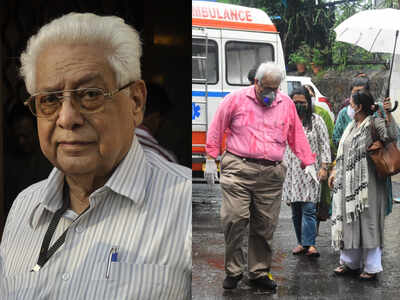 Close friends and family attend last rites of Basu Chatterjee in Mumbai