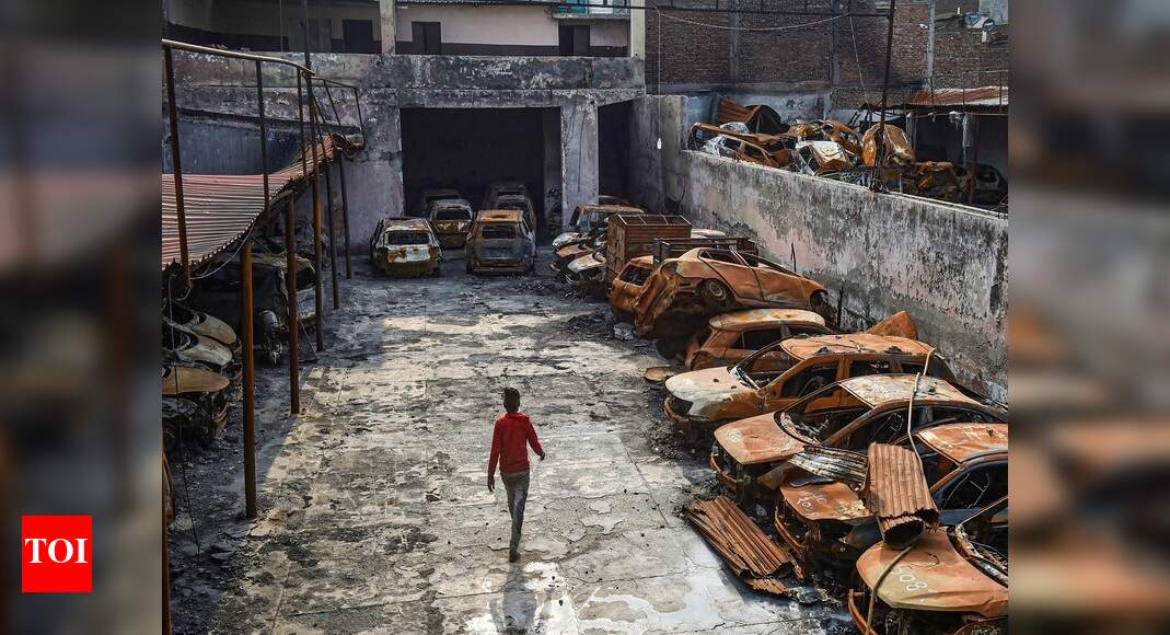 Delhi violence: Police file charge sheets in court against 20 people in ...