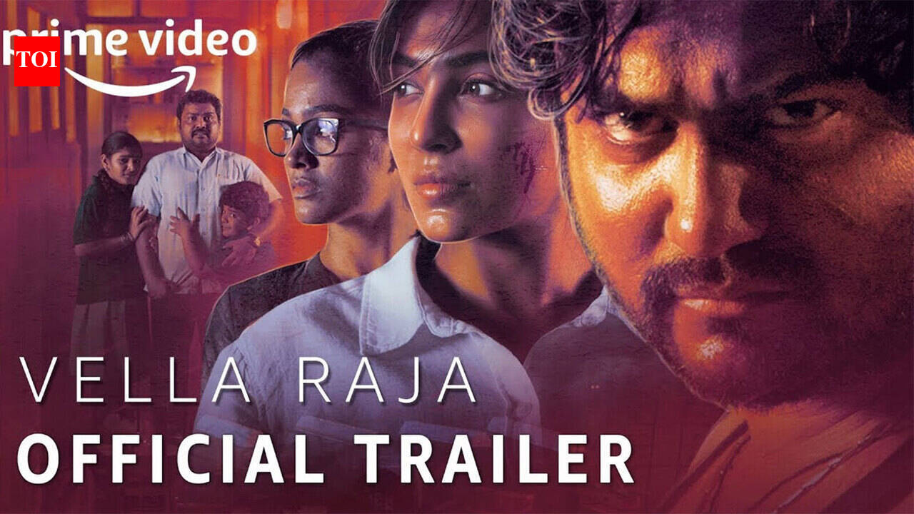 'Vella Raja' Trailer: Bobby Simha and Parvatii Nair starrer 'Vella Raja ...