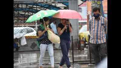 Showers bring big relief from heat as mercury dips to 22C