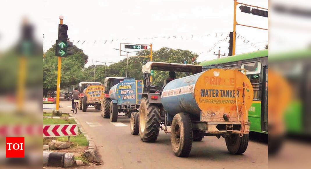 Kharar flyover work will hit Chandigarh water supply Chandigarh News