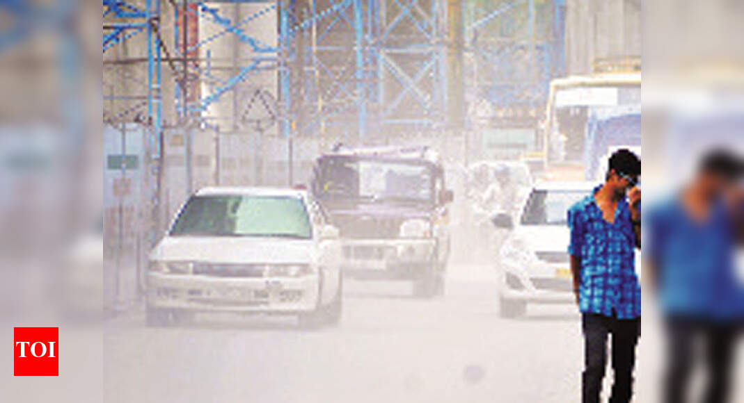 Air quality gradually drops as Kochi returns to normal Kochi News