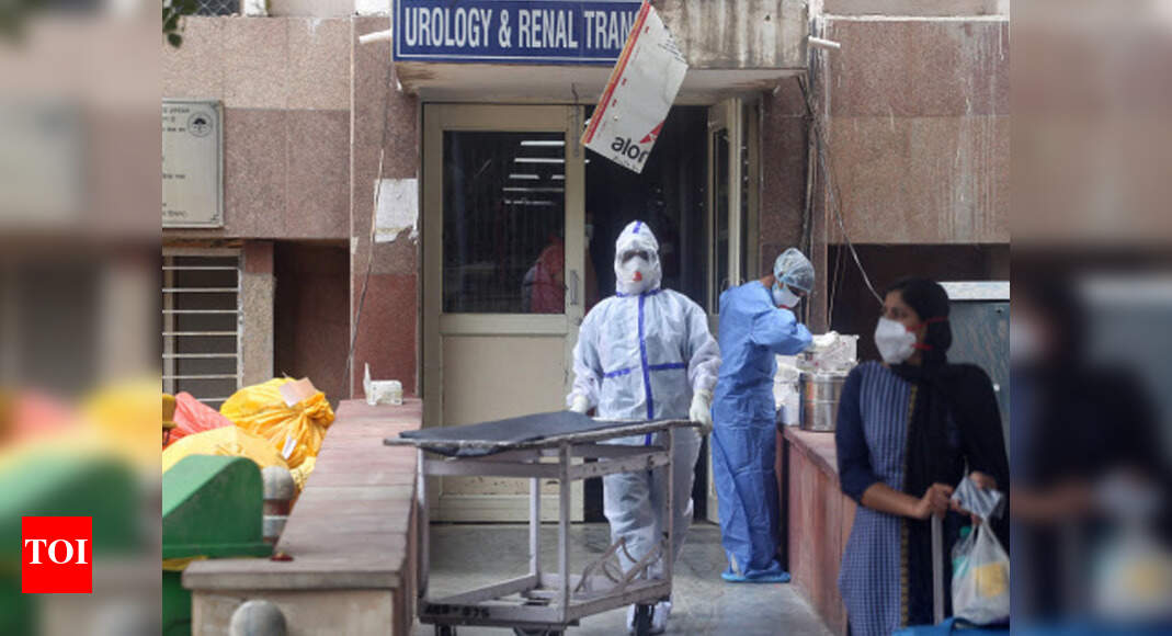 Corona Cases in Delhi At 14,500, Delhi is now second only to