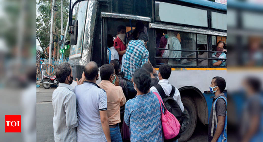 30% Private Buses Hit Road But Many Suffer Engine Snags After Two ...