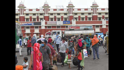 Lucknow: Noise level at night was often below CPCB limit