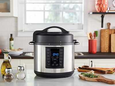 Electric Pressure Cookers for effortless precise cooking - Times of India