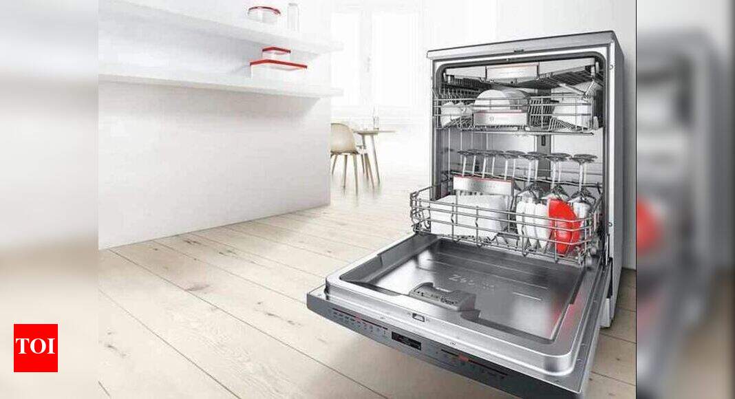 FreeStanding Dishwashers to save your time and energy Times of India