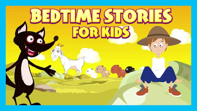 Popular Kids Songs and English Nursery Story 'The Wolf And The Seven ...