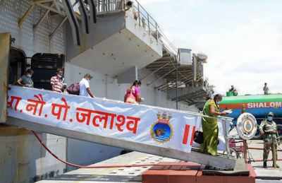INS Jalashwa to bring back some 700 Indians from Male today