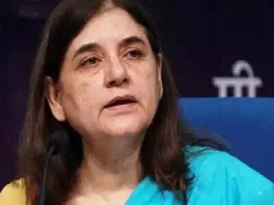 Kerala Hackers Pawn Maneka Gandhi S Animal Welfare Ngo Website Kochi News Times Of India