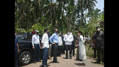 Maharashtra CM Uddhav Thackeray visits cyclone-hit Raigad; announces Rs 100-crore aid