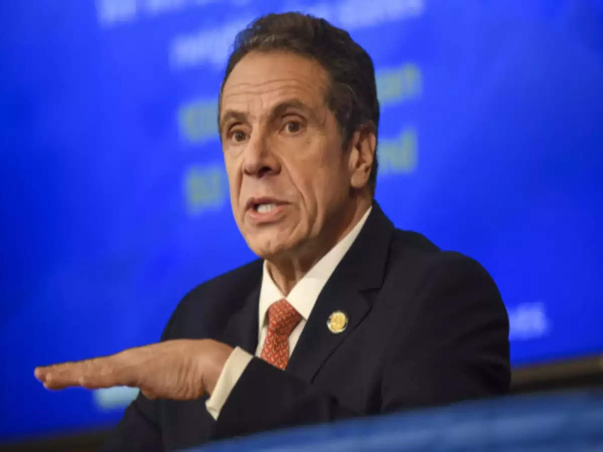 Andrew Cuomo Protesters Have Civic Duty To Get Virus Tested World News Times Of India