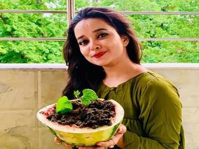 Actress Priyanka Bhattacharjee shares a beautiful message on World Environment Day